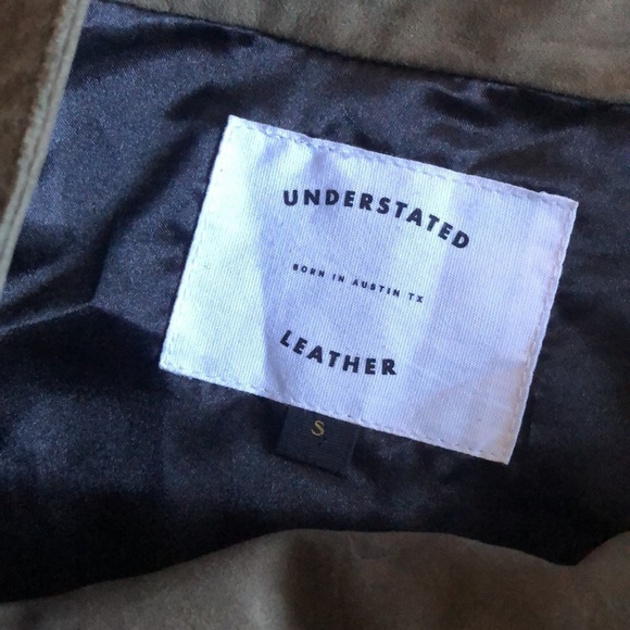 NEW Understated Revolve Leather Coastal Cowboy Mini Skirt - Picture 7 of 9